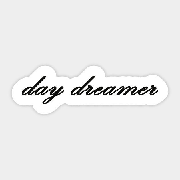 Day Dreamer Sticker by alexagagov@gmail.com